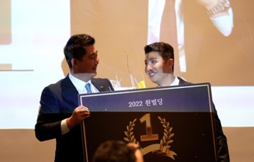 원빌딩의밤 - 사장님과 김주환 대표